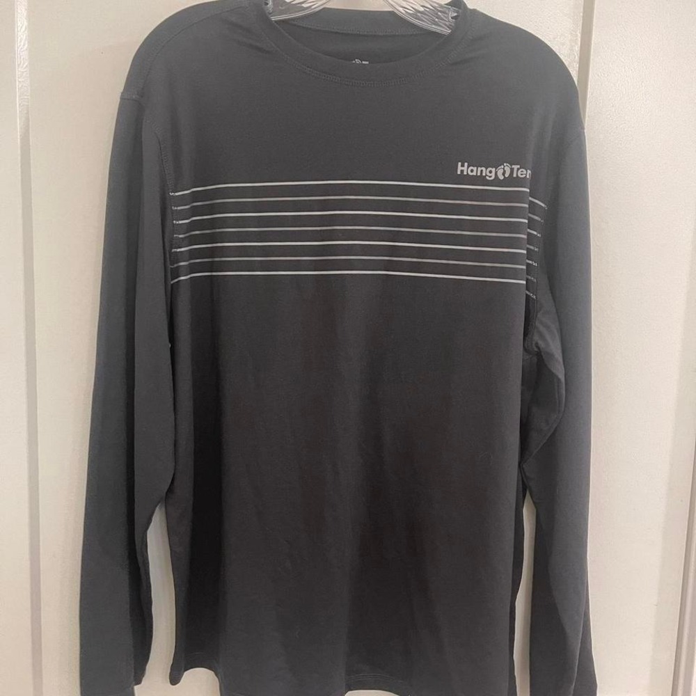 Hang‎ Ten Men's SPF Shirt Gorpcore Hiking Running Activewear Casual